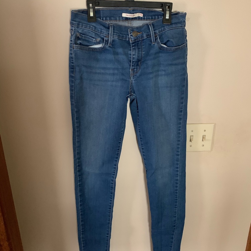 Light Denim Jeans